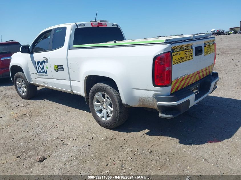 2022 Chevrolet Colorado 2Wd Long Box Lt VIN: 1GCHSCEA5N1246088 Lot: 39211856