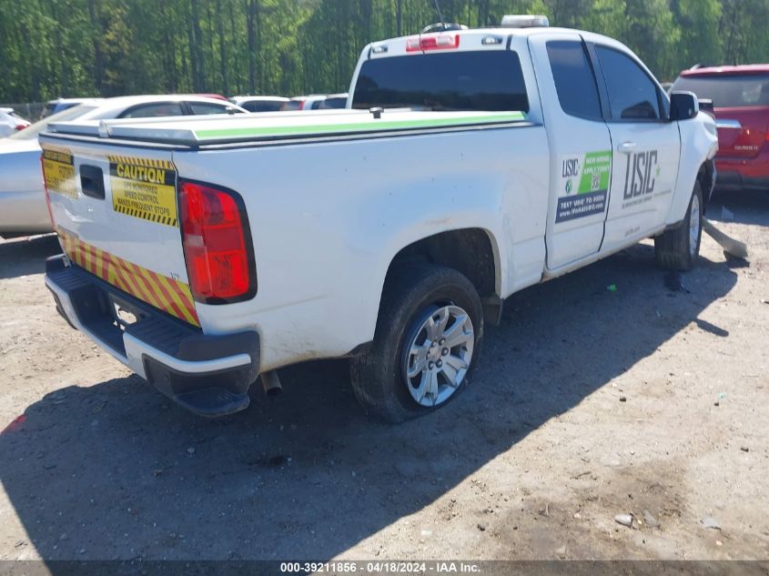 2022 Chevrolet Colorado 2Wd Long Box Lt VIN: 1GCHSCEA5N1246088 Lot: 39211856