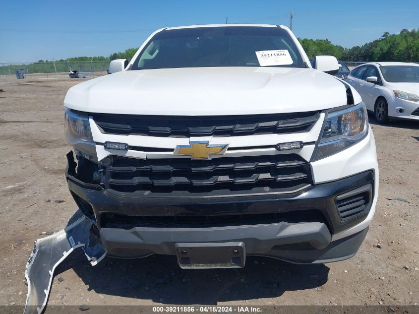 2022 Chevrolet Colorado 2Wd Long Box Lt VIN: 1GCHSCEA5N1246088 Lot: 39211856