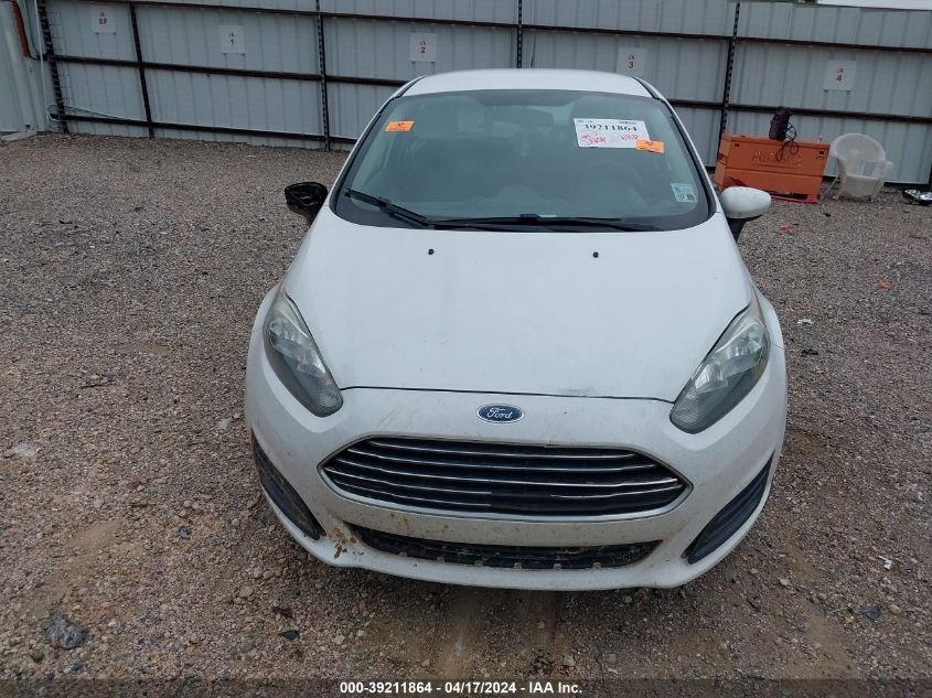 2017 Ford Fiesta Se VIN: 3FADP4BJ8HM118967 Lot: 39211864