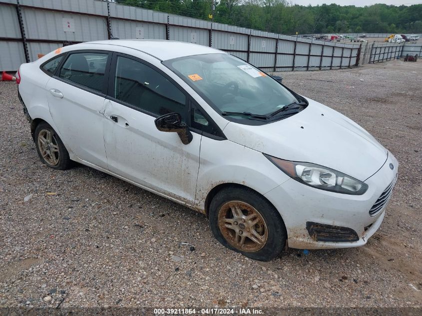 2017 Ford Fiesta Se VIN: 3FADP4BJ8HM118967 Lot: 39211864