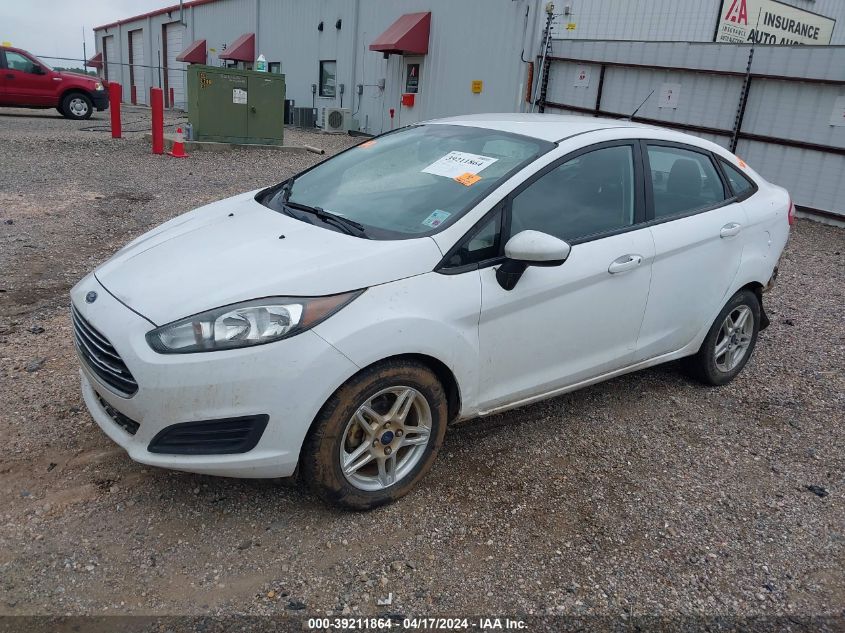 2017 Ford Fiesta Se VIN: 3FADP4BJ8HM118967 Lot: 39211864