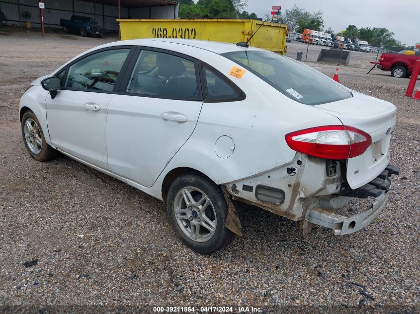 2017 Ford Fiesta Se VIN: 3FADP4BJ8HM118967 Lot: 39211864