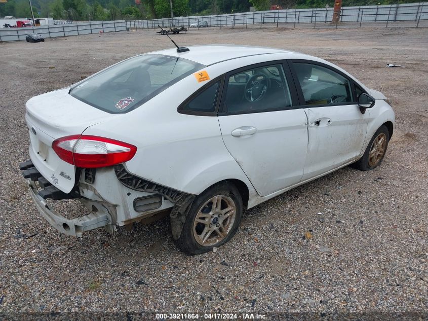 2017 Ford Fiesta Se VIN: 3FADP4BJ8HM118967 Lot: 39211864