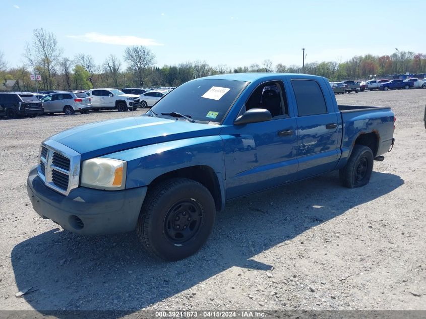 1D7HE28K75S277378 | 2005 DODGE DAKOTA