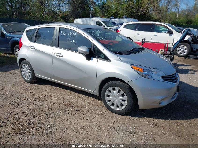 3N1CE2CP2FL383666 | 2015 NISSAN VERSA NOTE