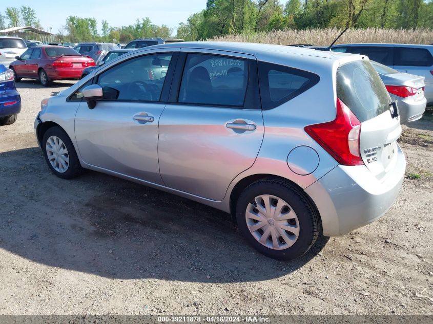 3N1CE2CP2FL383666 | 2015 NISSAN VERSA NOTE