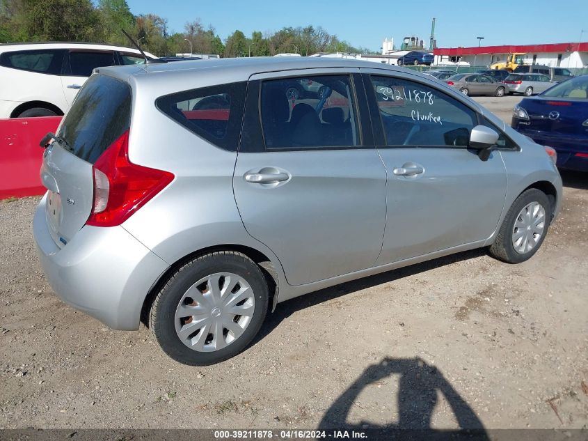 3N1CE2CP2FL383666 | 2015 NISSAN VERSA NOTE