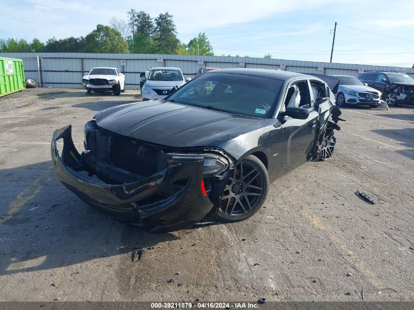 2018 Dodge Charger R/T Rwd VIN: 2C3CDXCT4JH181010 Lot: 39211879