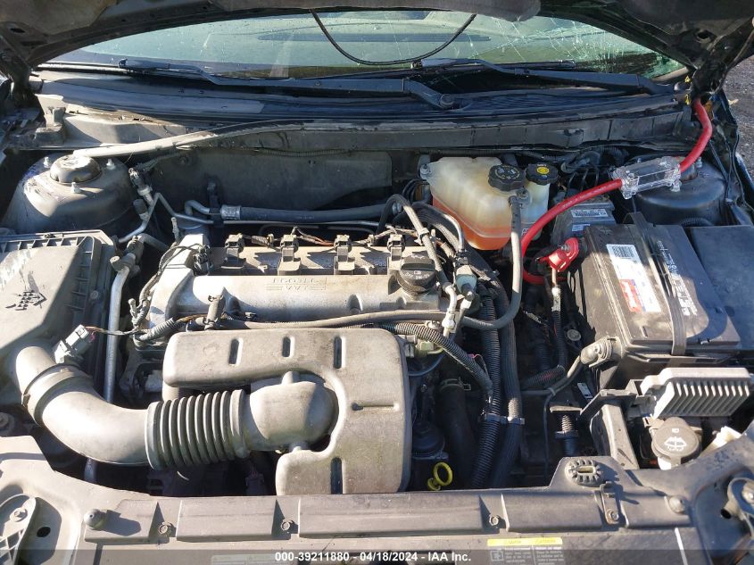 2007 Pontiac G6 VIN: 1G2ZG58B274262860 Lot: 39211880