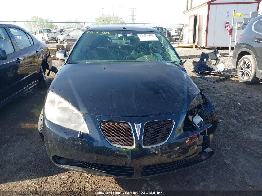 2007 Pontiac G6 VIN: 1G2ZG58B274262860 Lot: 39211880