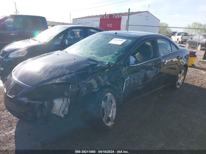 2007 Pontiac G6 VIN: 1G2ZG58B274262860 Lot: 39211880