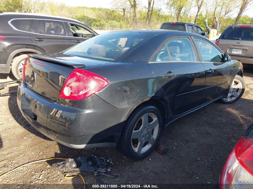 2007 Pontiac G6 VIN: 1G2ZG58B274262860 Lot: 39211880