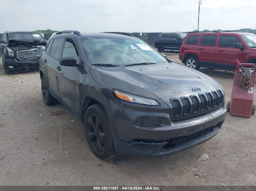 2016 Jeep Cherokee Altitude VIN: 1C4PJMAB2GW333097 Lot: 39211887