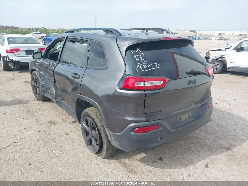 2016 Jeep Cherokee Altitude VIN: 1C4PJMAB2GW333097 Lot: 39211887