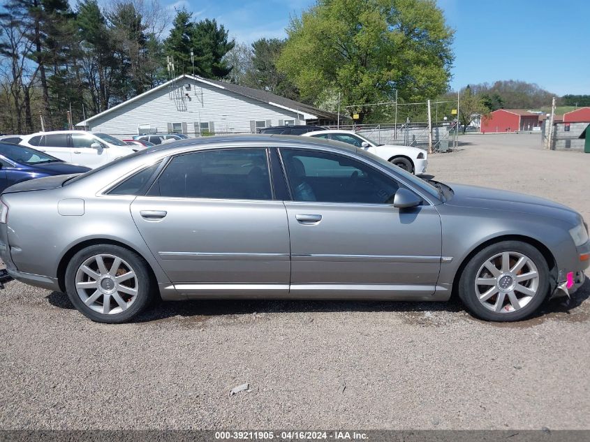 2005 Audi A8 L 4.2 VIN: WAUML44E05N002120 Lot: 39211905