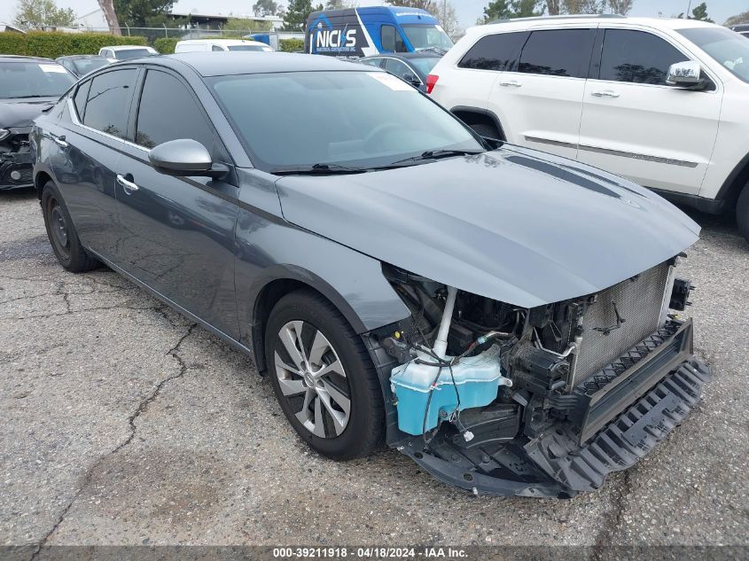 2020 Nissan Altima S Fwd VIN: 1N4BL4BVXLC256932 Lot: 39211918