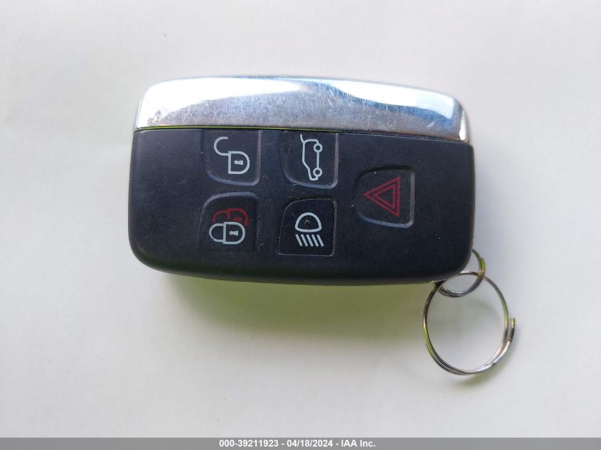 2010 Land Rover Range Rover Sport Hse VIN: SALSF2D40AA231257 Lot: 39211923