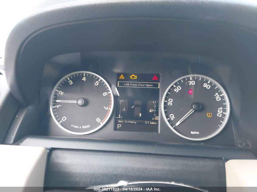 2010 Land Rover Range Rover Sport Hse VIN: SALSF2D40AA231257 Lot: 39211923