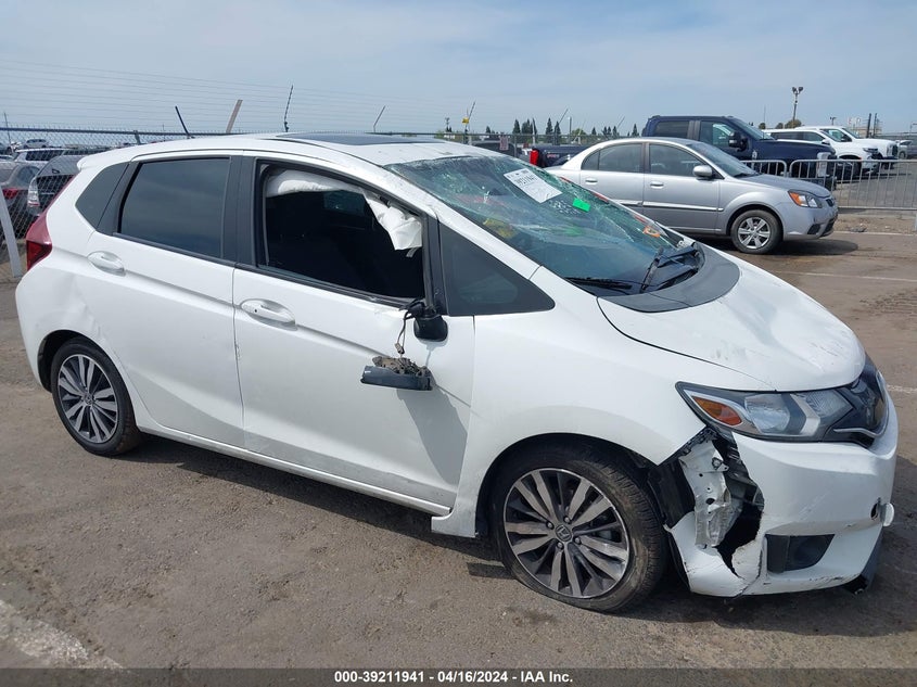 2015 HONDA FIT EX/EX-L - 3HGGK5H86FM754690