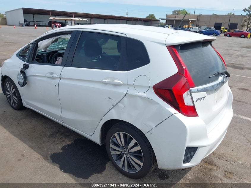 2015 HONDA FIT EX/EX-L - 3HGGK5H86FM754690