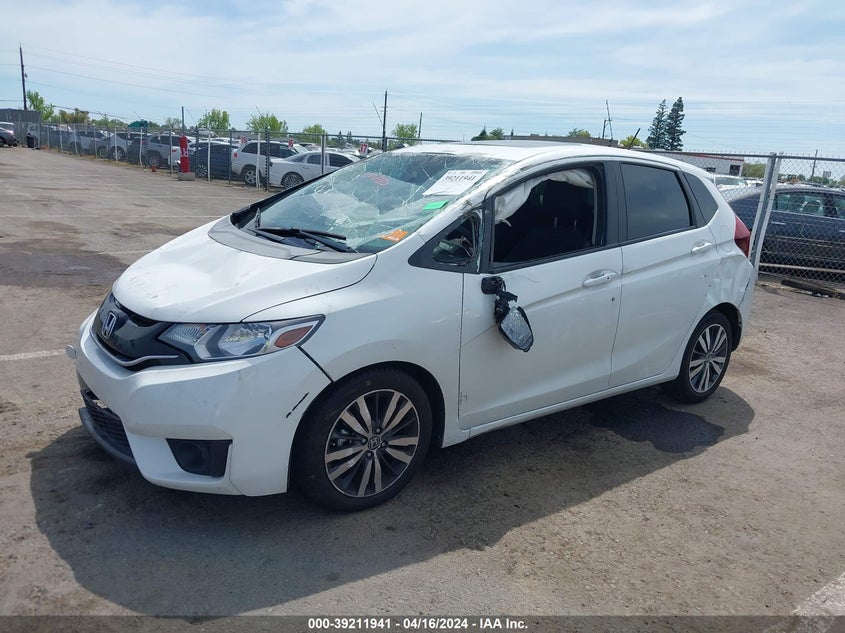2015 HONDA FIT EX/EX-L - 3HGGK5H86FM754690