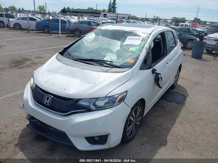 2015 HONDA FIT EX/EX-L - 3HGGK5H86FM754690