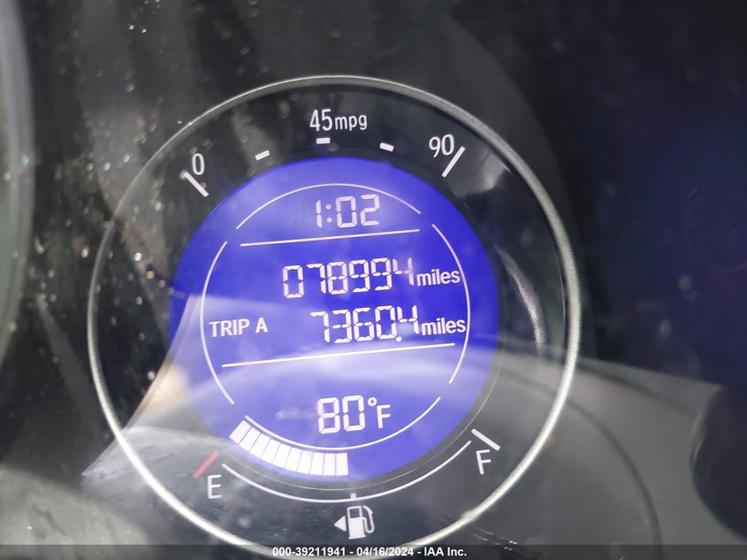 2015 HONDA FIT EX/EX-L - 3HGGK5H86FM754690