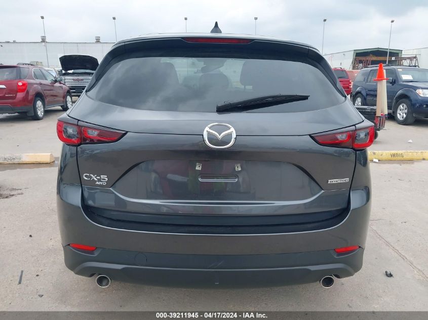 2023 Mazda Cx-5 2.5 S Premium VIN: JM3KFBDM3P0196517 Lot: 39211945