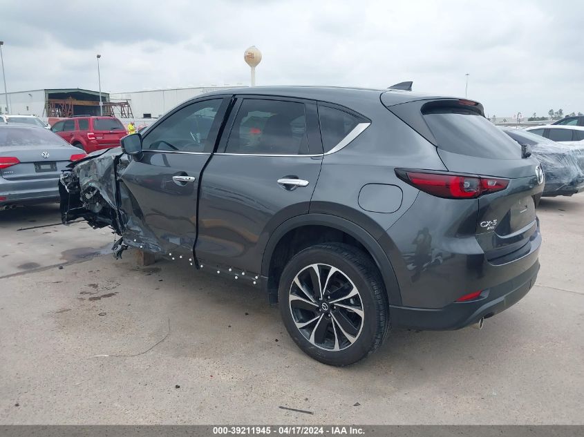 2023 Mazda Cx-5 2.5 S Premium VIN: JM3KFBDM3P0196517 Lot: 39211945