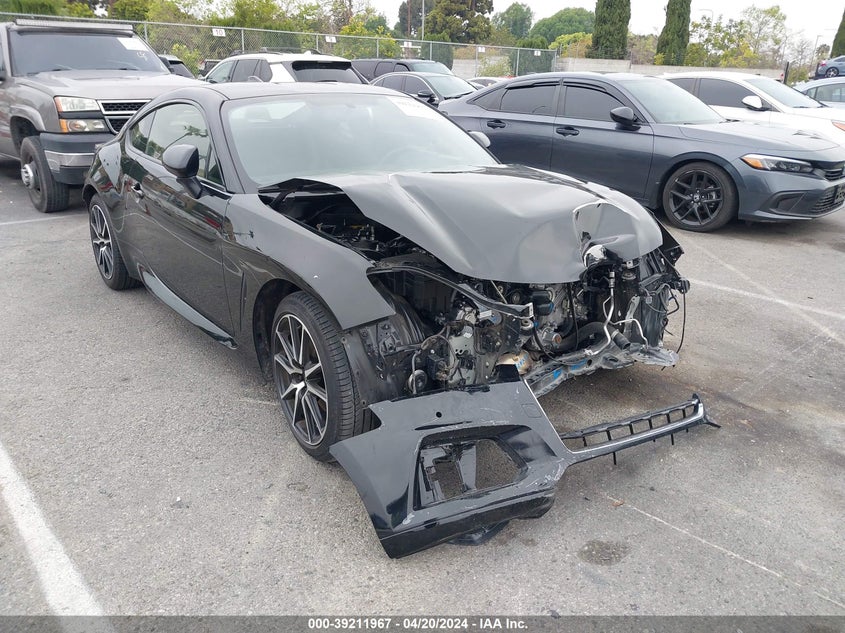 2022 Toyota Gr86 VIN: JF1ZNBB18N9752791 Lot: 39211967