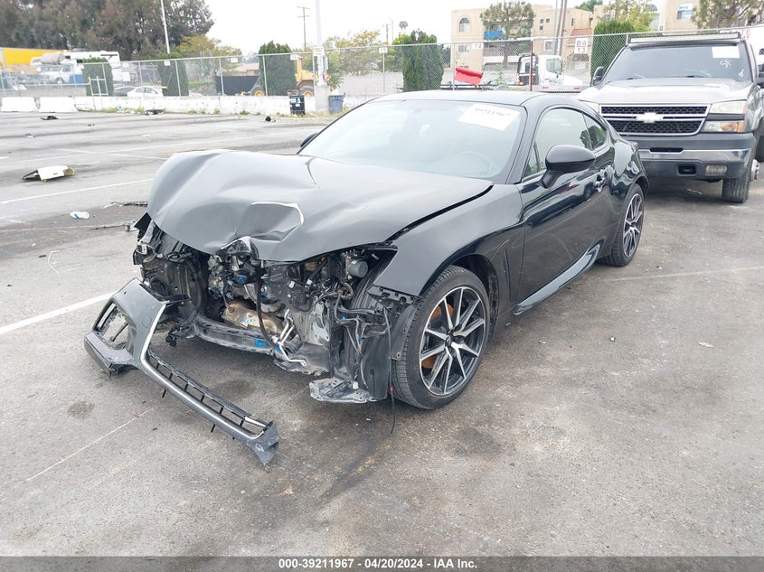 2022 Toyota Gr86 VIN: JF1ZNBB18N9752791 Lot: 39211967