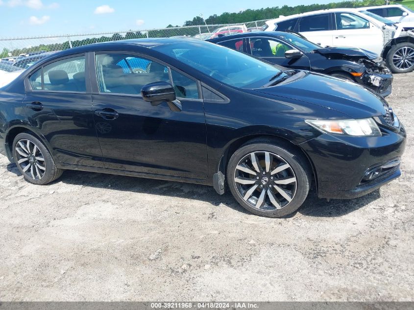 2015 Honda Civic Ex-L VIN: 19XFB2F95FE019827 Lot: 39211968