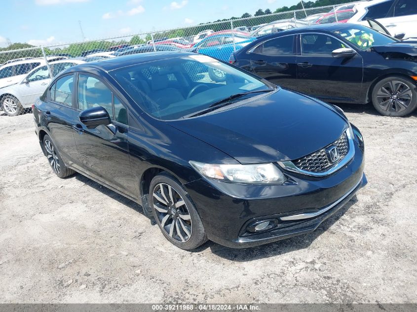 2015 Honda Civic Ex-L VIN: 19XFB2F95FE019827 Lot: 39211968