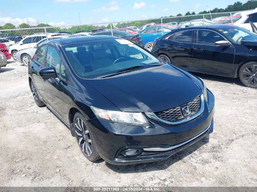 2015 Honda Civic Ex-L VIN: 19XFB2F95FE019827 Lot: 39211968