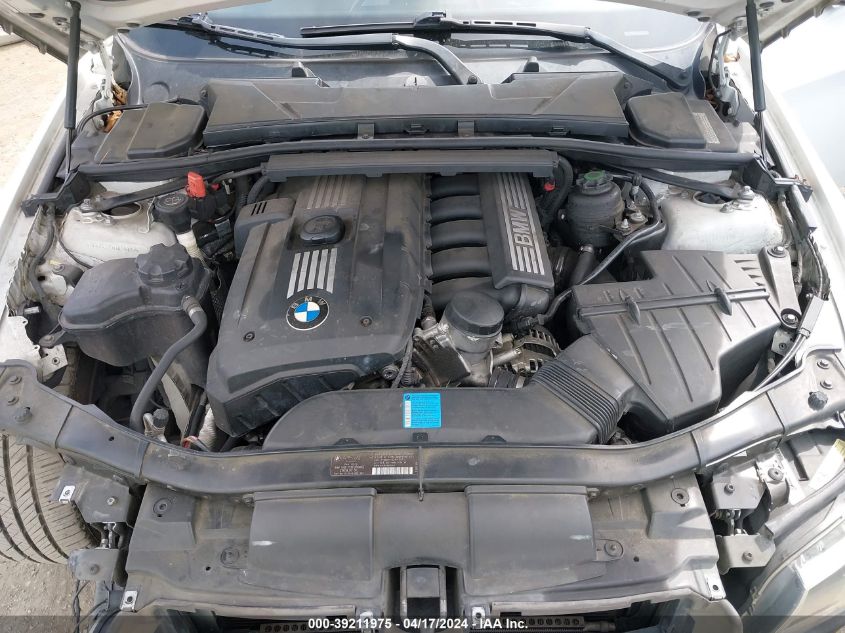 2008 BMW 328I VIN: WBAVA375X8NL55999 Lot: 39211975