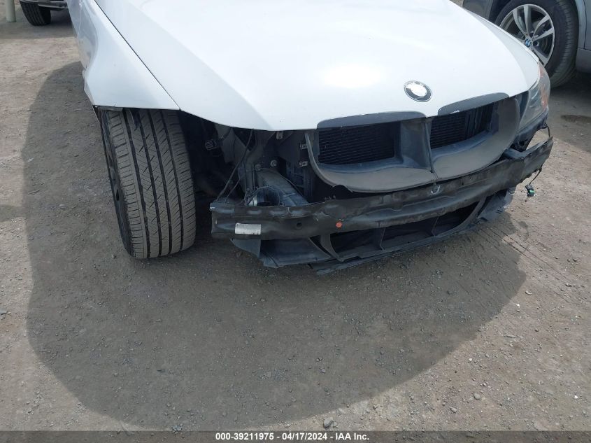 2008 BMW 328I VIN: WBAVA375X8NL55999 Lot: 39211975