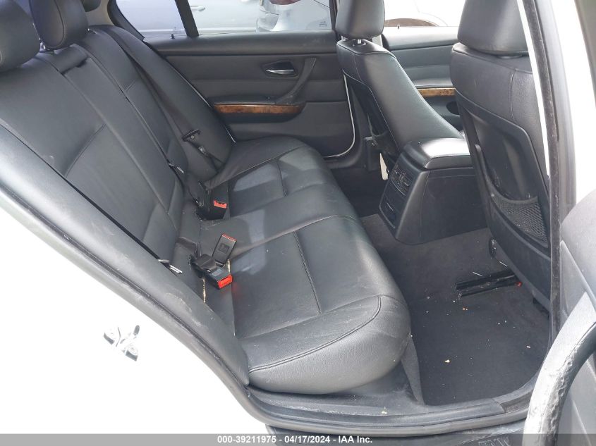 2008 BMW 328I VIN: WBAVA375X8NL55999 Lot: 39211975