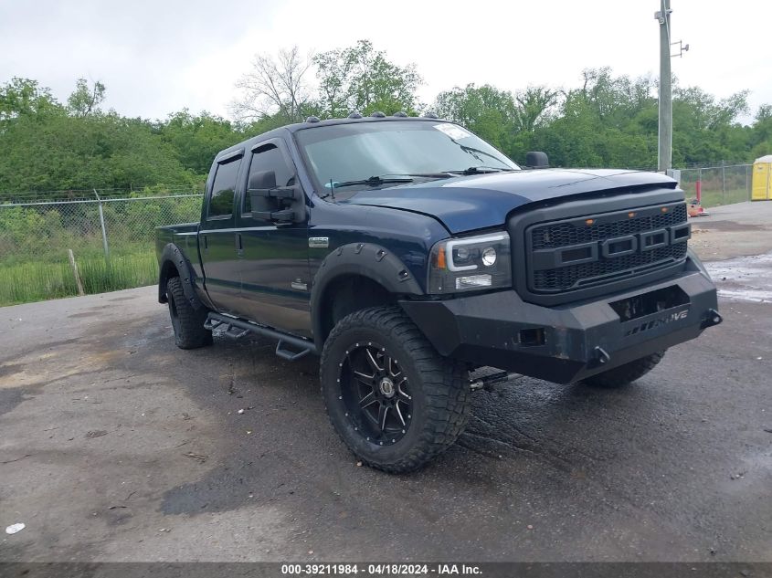 2006 Ford F-250 Lariat/Xl/Xlt VIN: 1FTSW21P96EC96212 Lot: 39211984