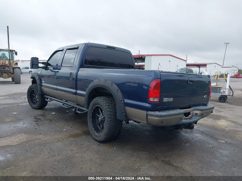 2006 Ford F-250 Lariat/Xl/Xlt VIN: 1FTSW21P96EC96212 Lot: 39211984