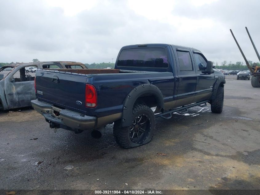 2006 Ford F-250 Lariat/Xl/Xlt VIN: 1FTSW21P96EC96212 Lot: 39211984