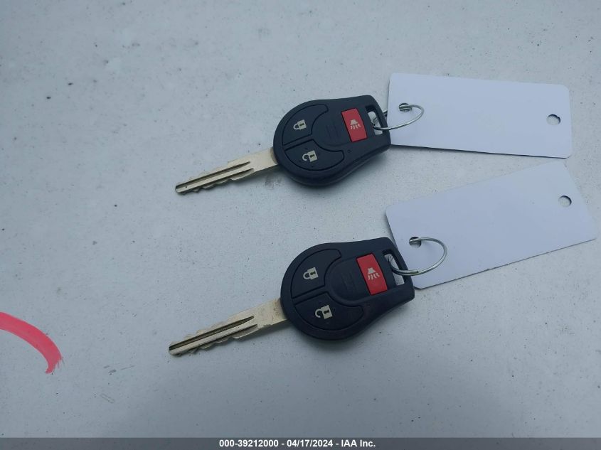 2011 Nissan Rogue S VIN: JN8AS5MTXBW166045 Lot: 39212000