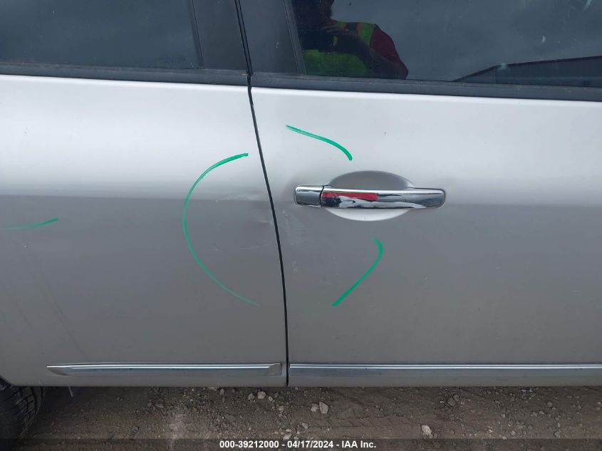 2011 Nissan Rogue S VIN: JN8AS5MTXBW166045 Lot: 39212000