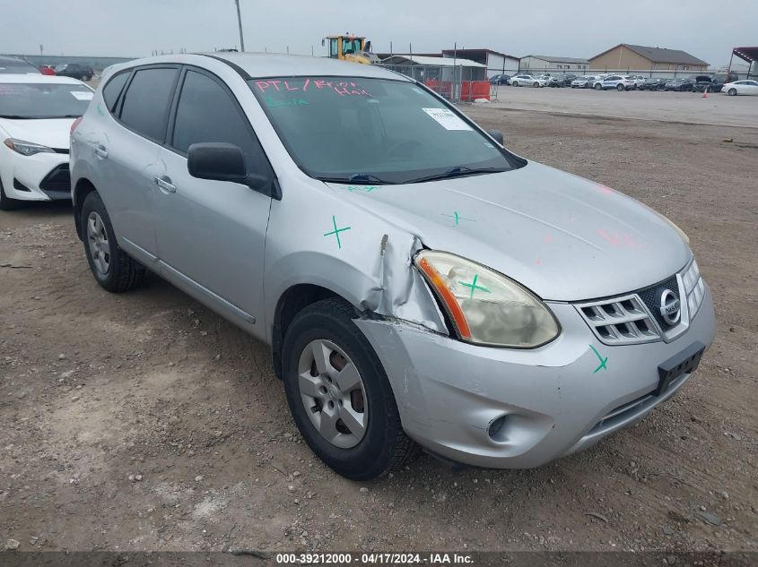 2011 Nissan Rogue S VIN: JN8AS5MTXBW166045 Lot: 39212000