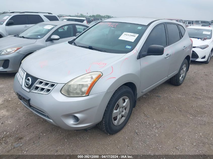 2011 Nissan Rogue S VIN: JN8AS5MTXBW166045 Lot: 39212000