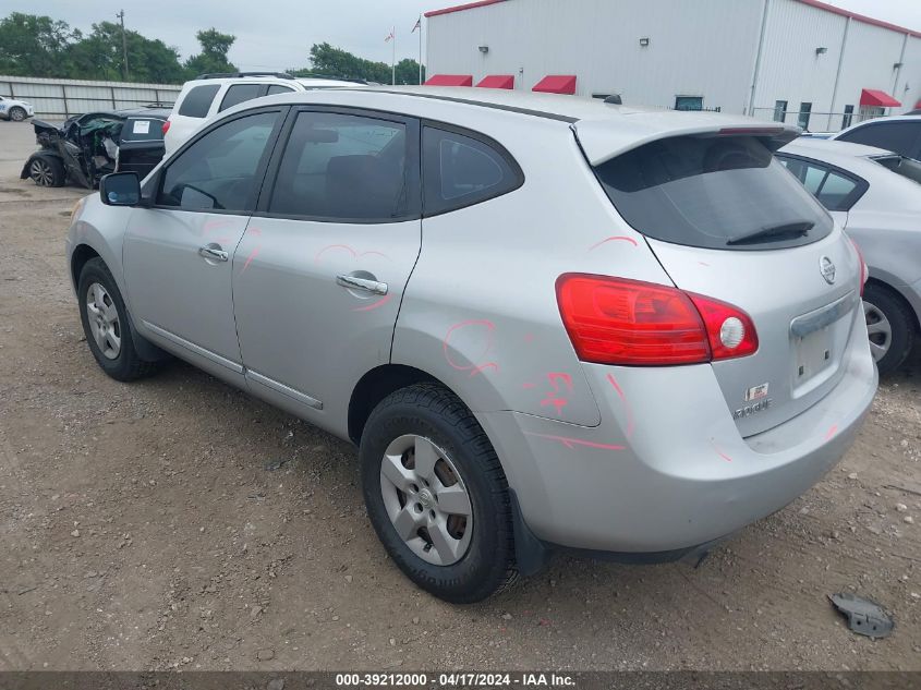 2011 Nissan Rogue S VIN: JN8AS5MTXBW166045 Lot: 39212000