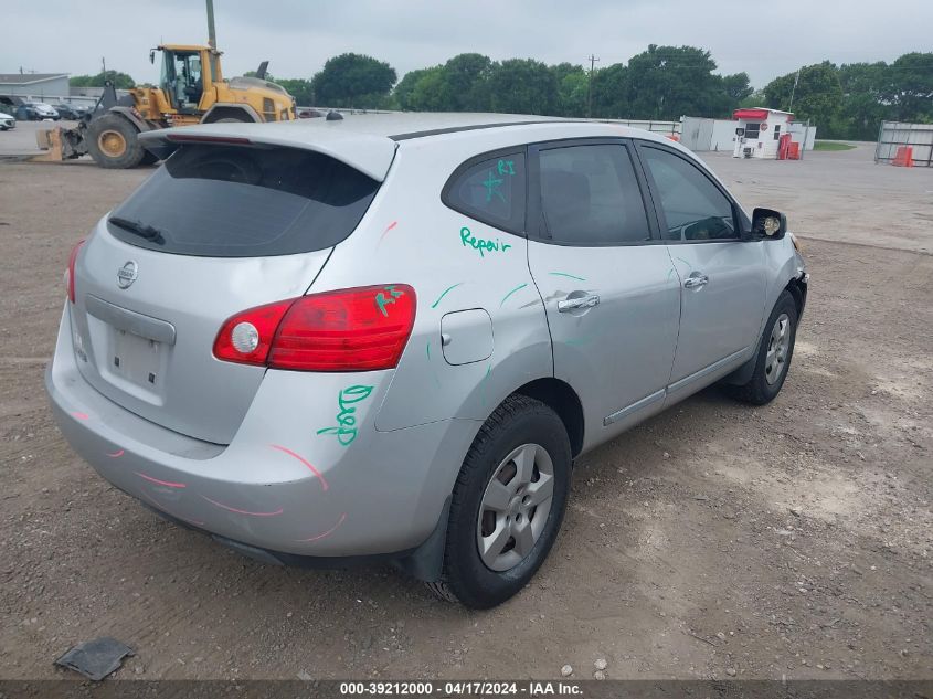 2011 Nissan Rogue S VIN: JN8AS5MTXBW166045 Lot: 39212000