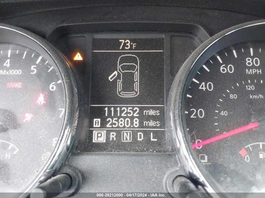 2011 Nissan Rogue S VIN: JN8AS5MTXBW166045 Lot: 39212000