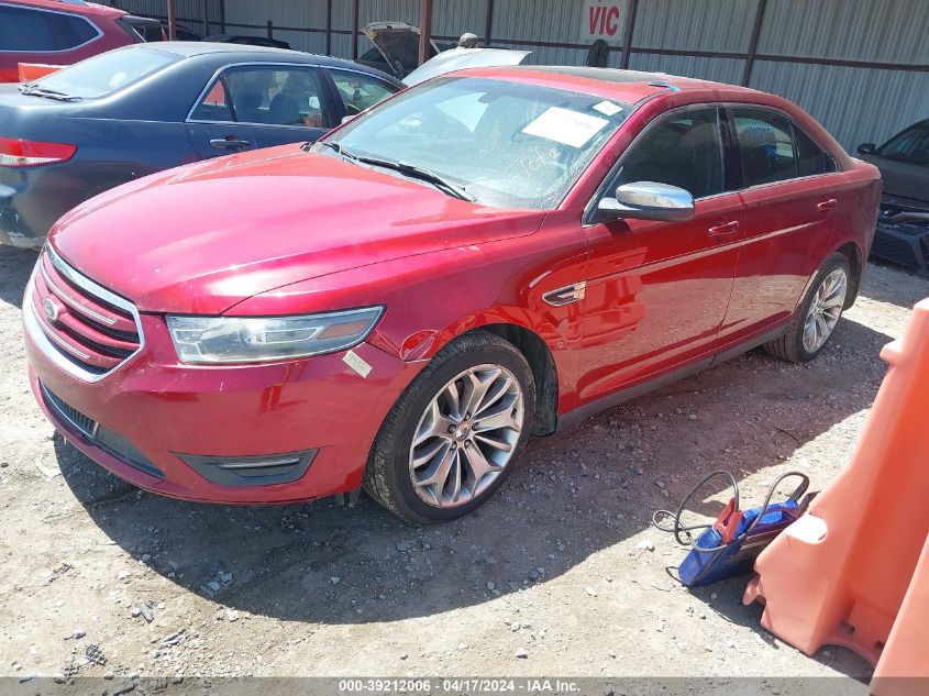 2013 Ford Taurus Limited VIN: 1FAHP2F84DG218288 Lot: 39212006