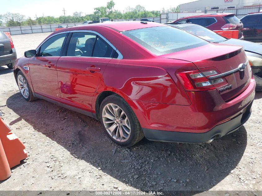 2013 Ford Taurus Limited VIN: 1FAHP2F84DG218288 Lot: 39212006
